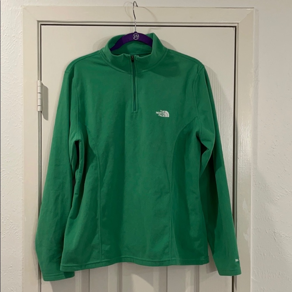 NWOT / The North Face TKA Glacier 1/4 Zip Pullover